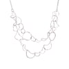 Twisted Rope Chain Tiered Necklace