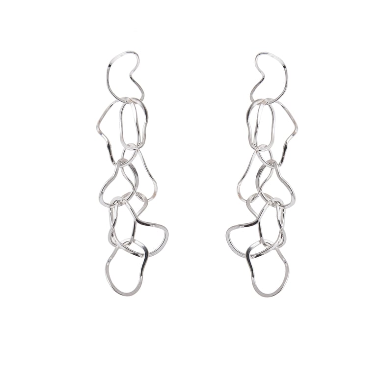 Statement Rope Chain Studs