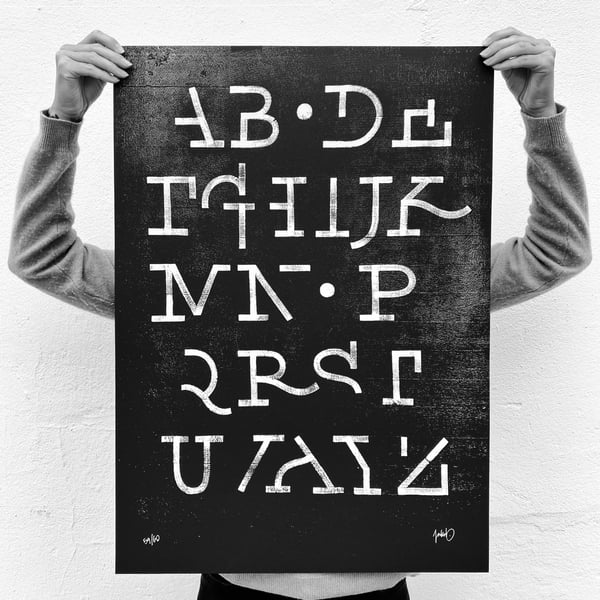 Image of Slab Serif Poster