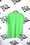 Image of play it smart tee in bright green
