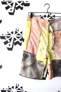 Image of suns up cut and sew shorts 