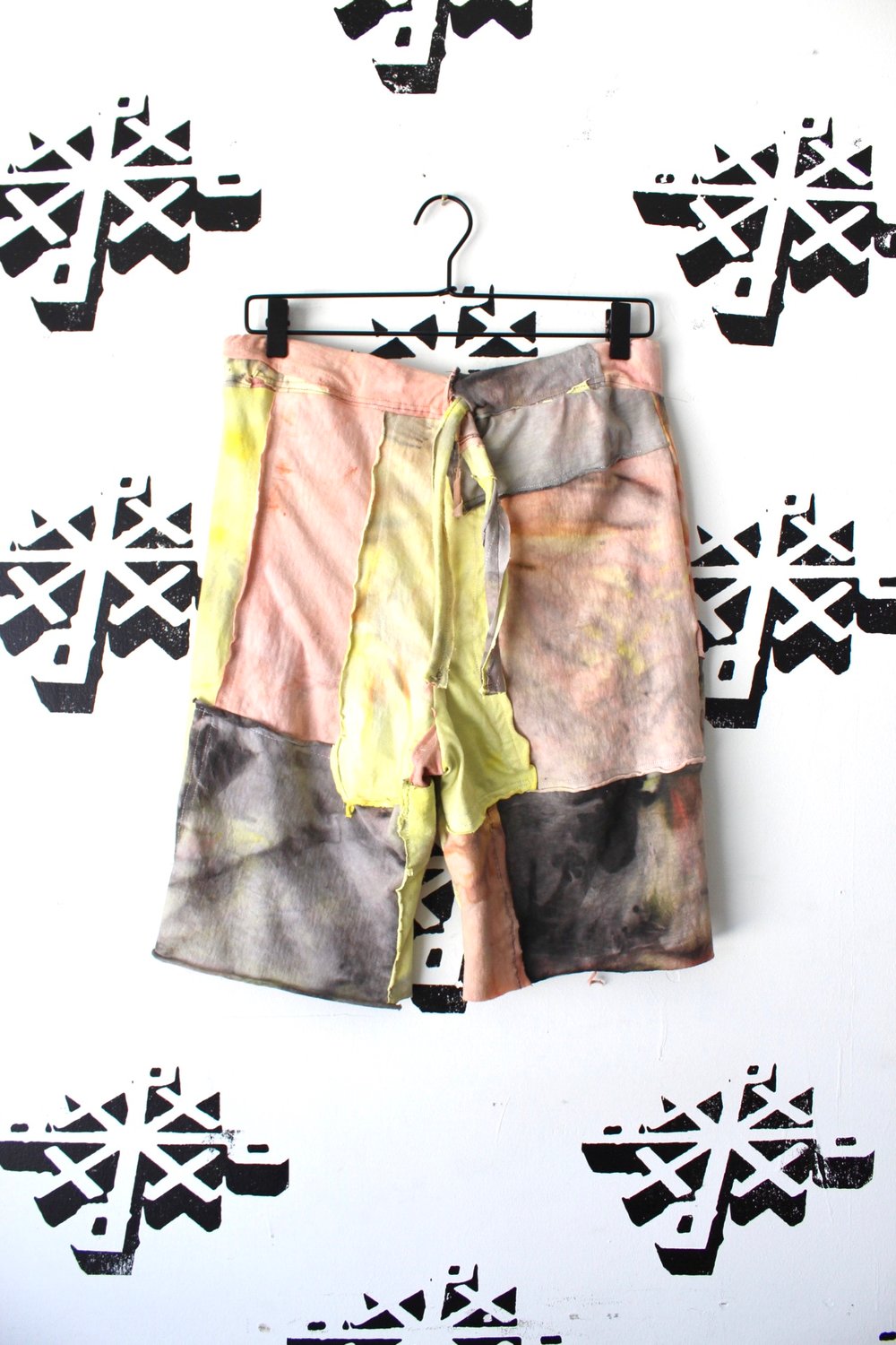 suns up cut and sew shorts 