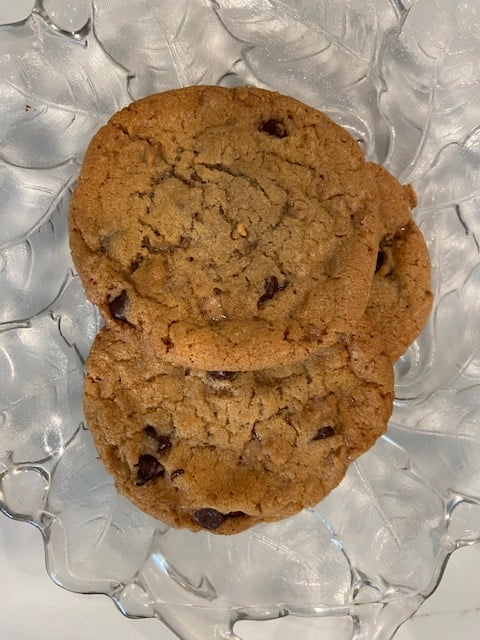 Image of Toffee Chip Cookies - 1 dozen