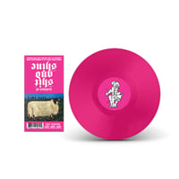 Image 1 of SHIT AND SHINE 'Jealous Of Shit And Shine' Pink Vinyl LP