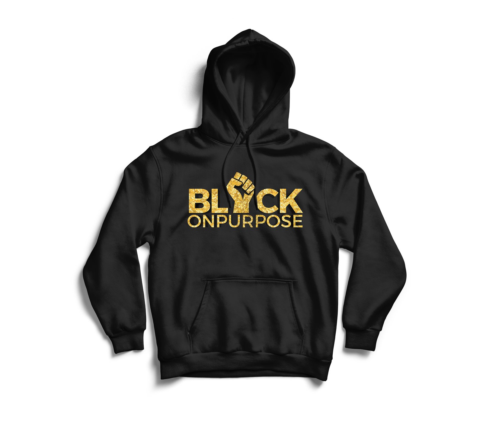 Buy > black & gold hoodie > in stock