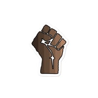 Black Power Sticker, Magnet, and Pin