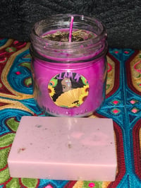 Image 2 of Chakra Balancing Candle and Soap Set 