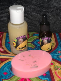 Image 1 of ~Jezebel Set~ Bath Gel, Oil, Soap 