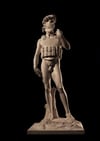 Banksy Suicide Man David Art Statue