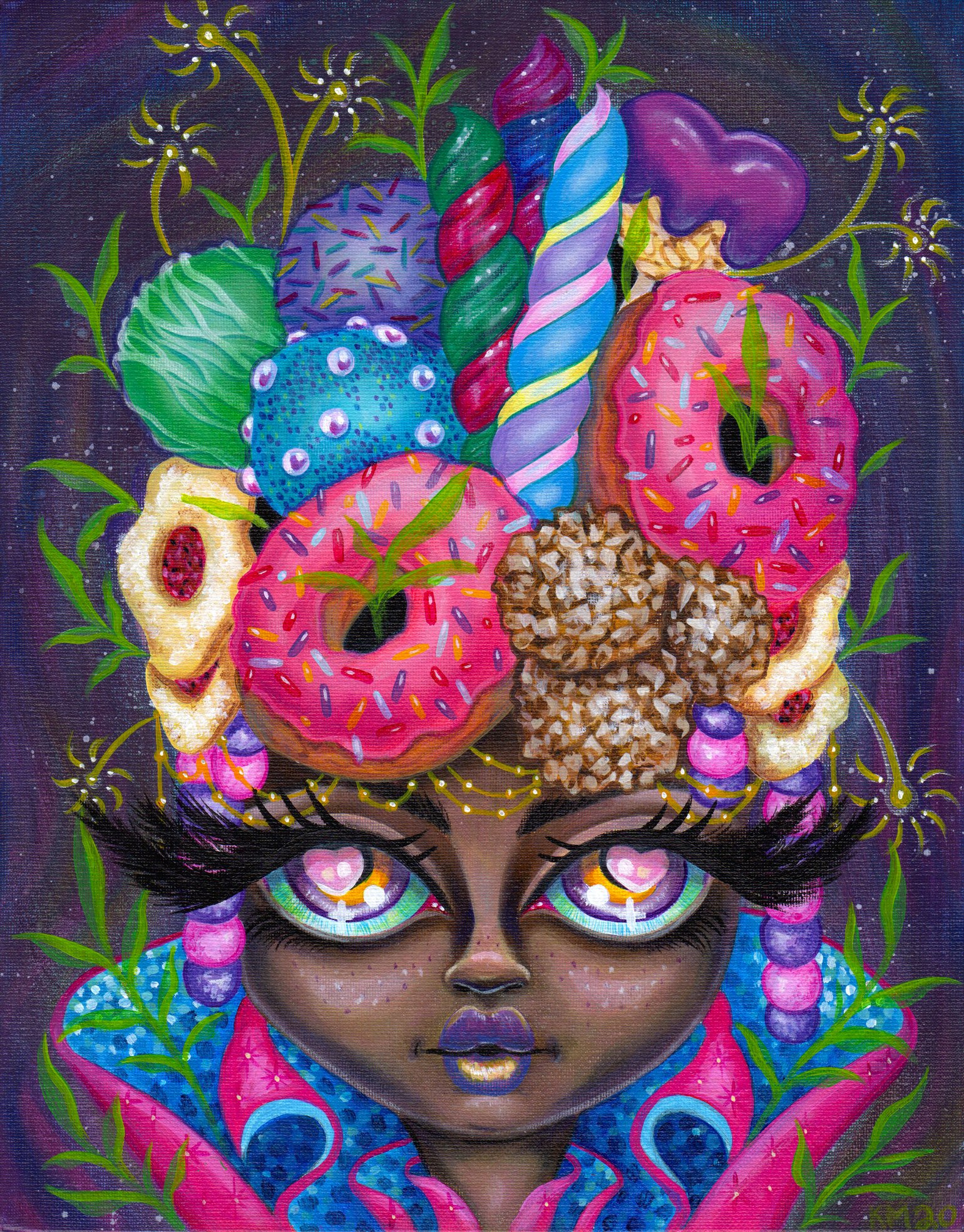 Image of Fairy Goddess of the Land of Sweets