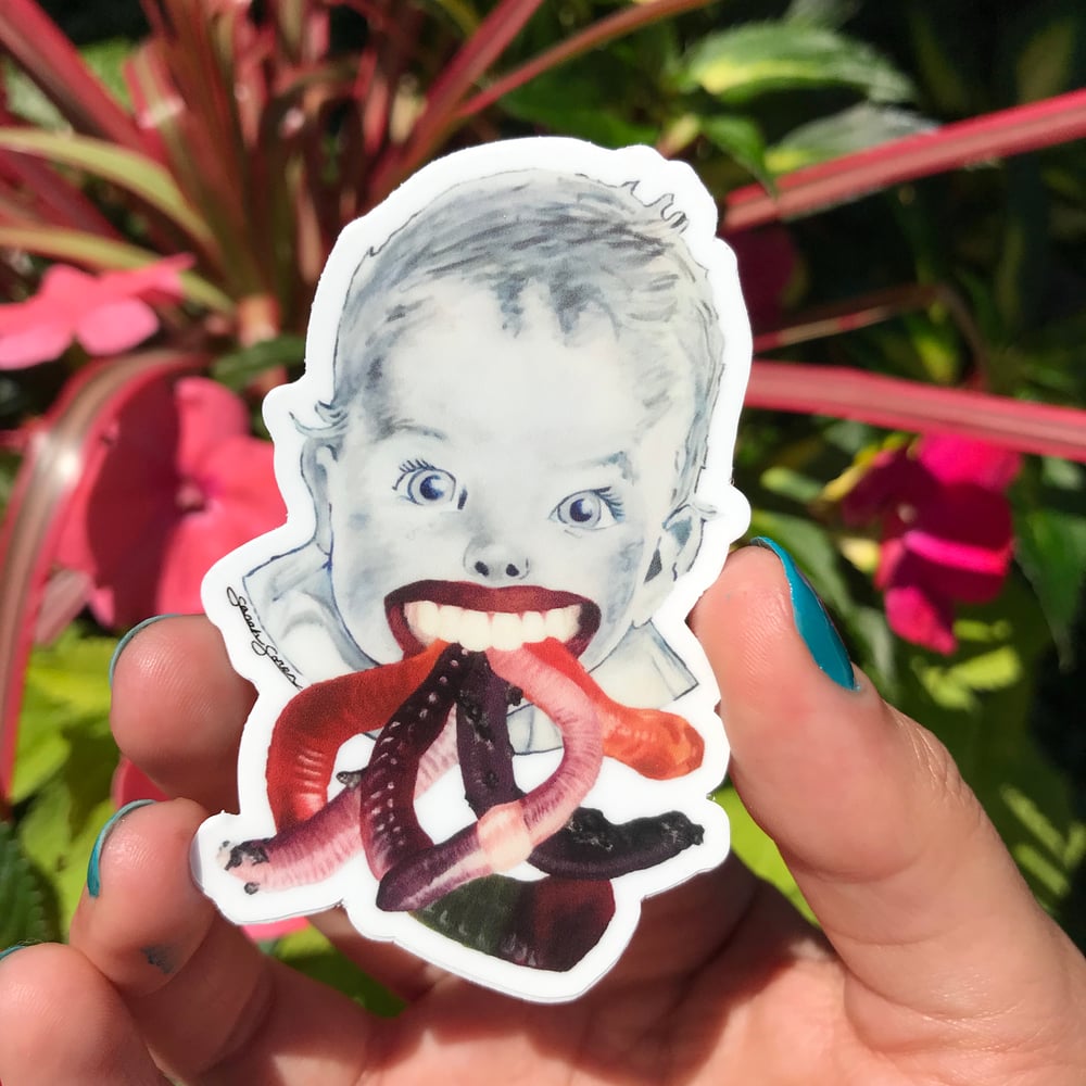 Image of Gerber Baby Sticker