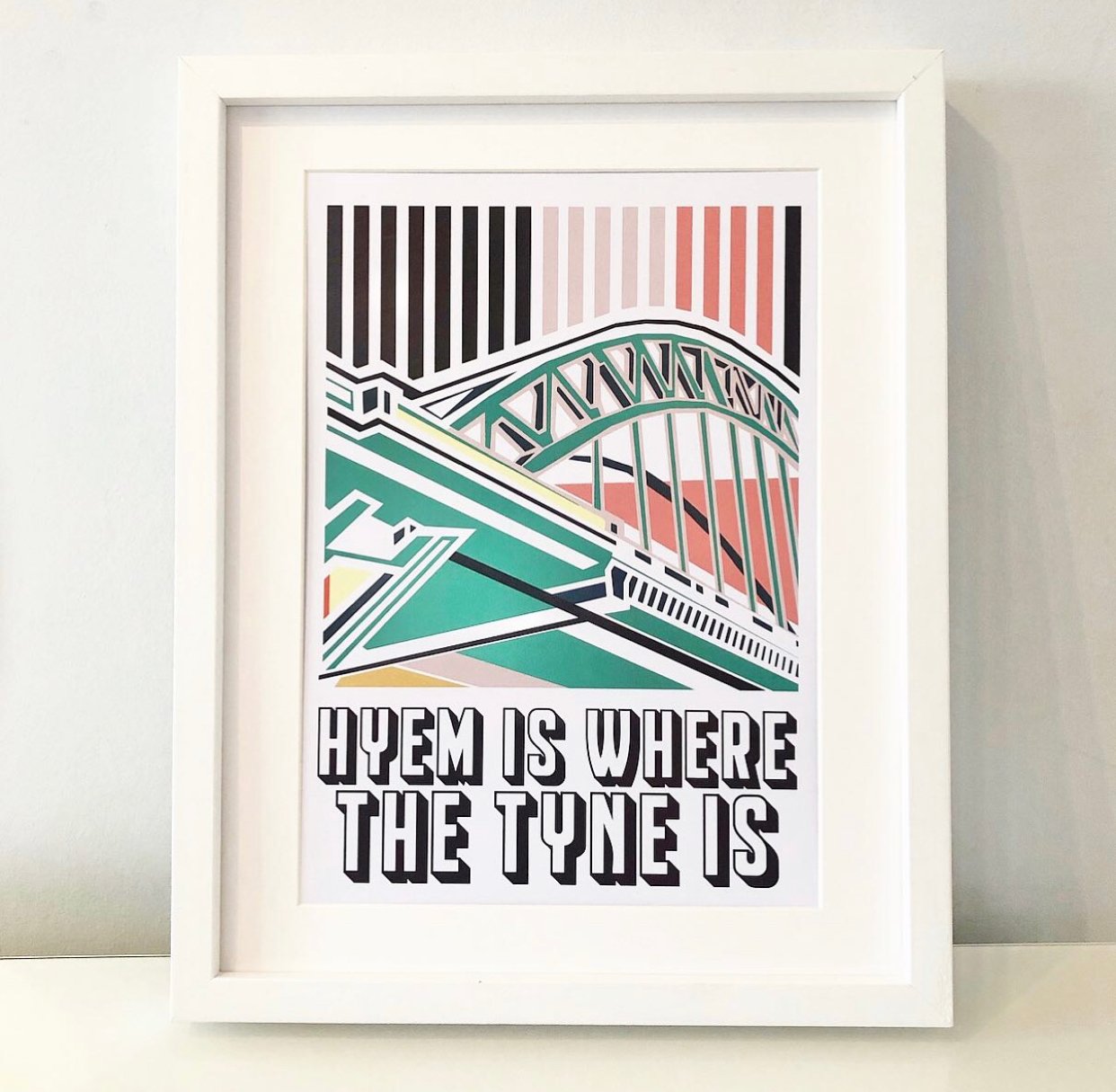 Image of Hyem is where the Tyne is