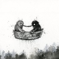 Image 2 of I See You -  Print