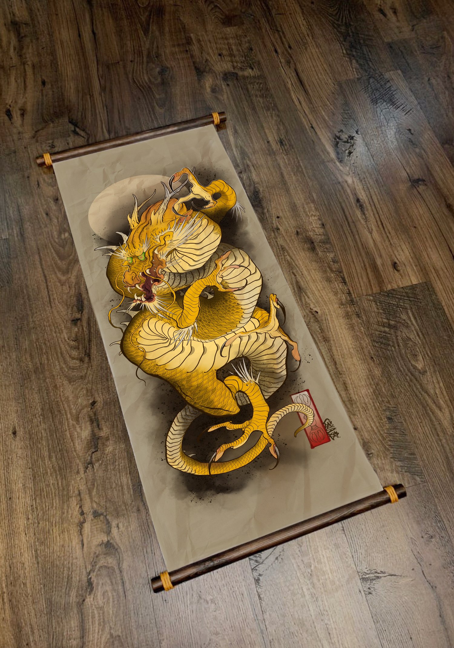 Image of Brass dragon