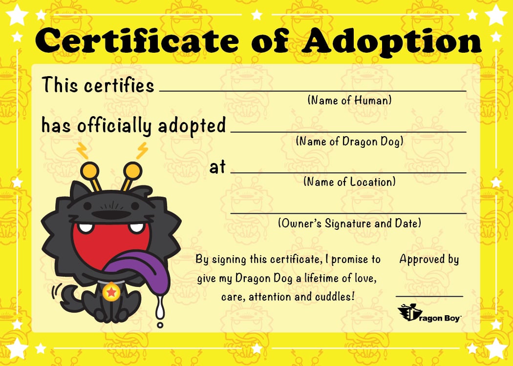 Dragon Dog Plush