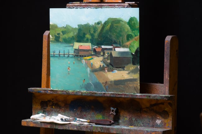 China Camp on the 4th of July