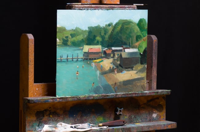 China Camp on the 4th of July