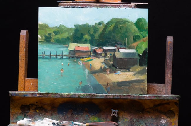 China Camp on the 4th of July