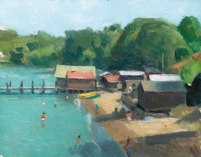 China Camp on the 4th of July