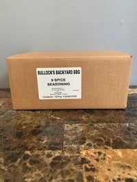 Bullock's 9 Spice (12pk)