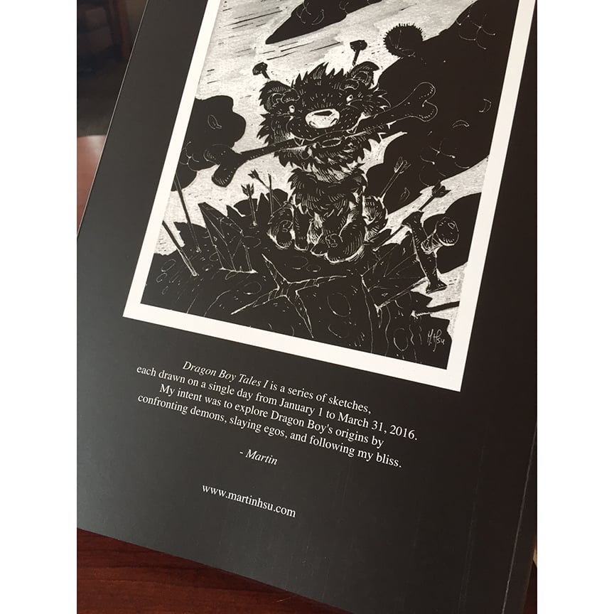 Dragon Boy Tales Book by Martin Hsu