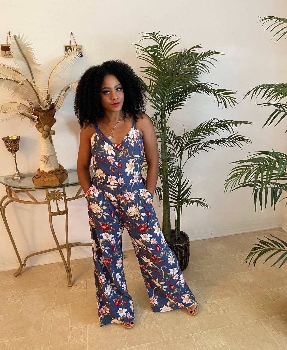 Image of Smell the Flowers Jumpsuit 