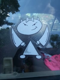 Image 1 of Clear 3" Stella Sticker