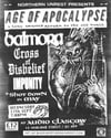 ENTRY AVAILABLE OTD. Age of Apocalypse [Live Show] [Ticket] 