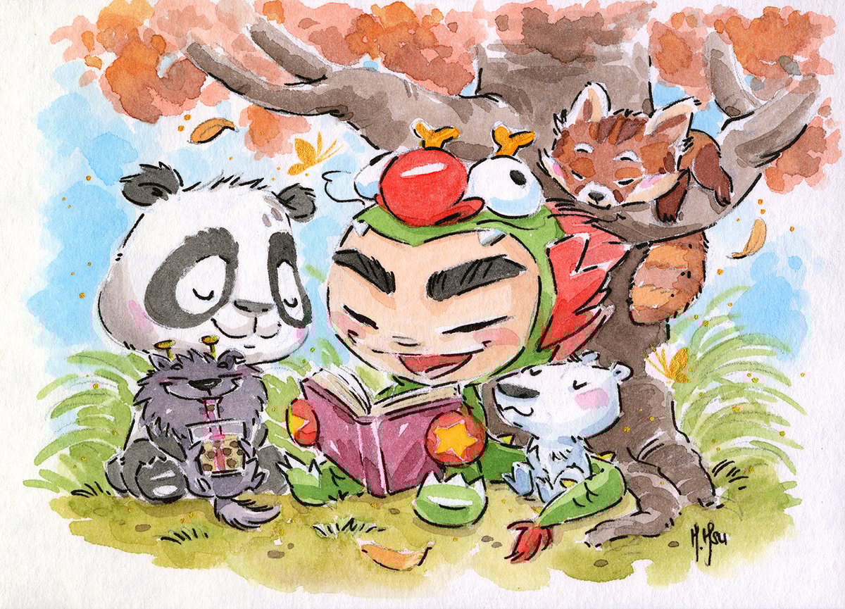 Dragon Boy Books and Boba 3-Pack Prints