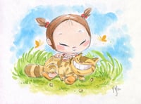 Image 1 of Mei and Catbus 3-Pack 5 x 7" Prints