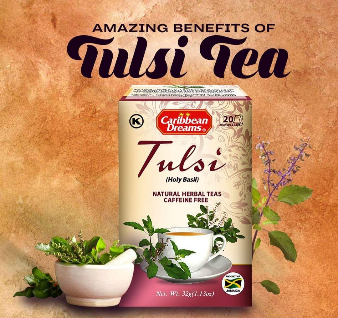 Caribbean Dreams Tulsi tea Holy Basil