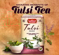 Image 1 of Caribbean Dreams Tulsi tea (Holy Basil)