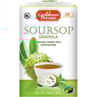 Image 1 of Caribbean Dreams Soursop leaves teabag 