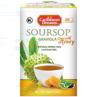 Image 2 of Caribbean Dreams Soursop leaves teabag 