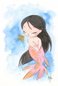 Image 1 of Princess Mermaids 5 x 7" Prints