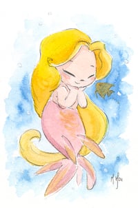 Image 3 of Princess Mermaids 5 x 7" Prints