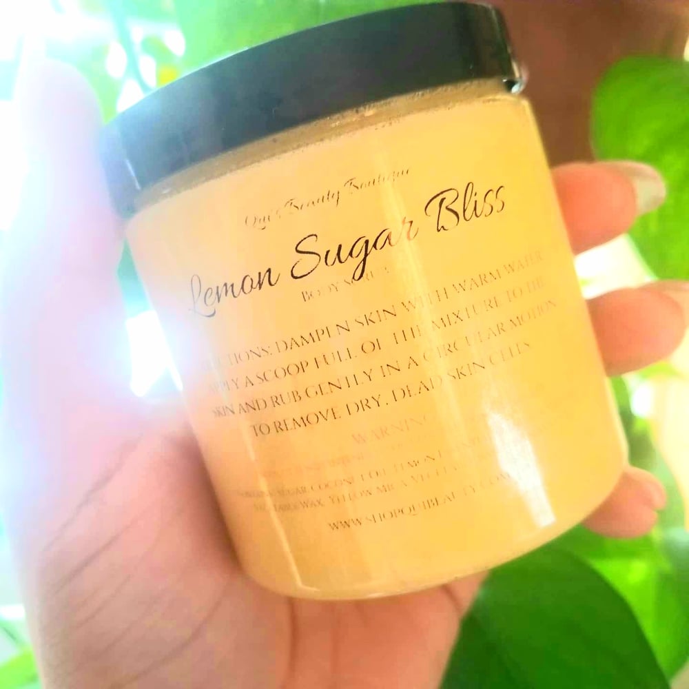 Image of Lemon Sugar Bliss Body Scrub