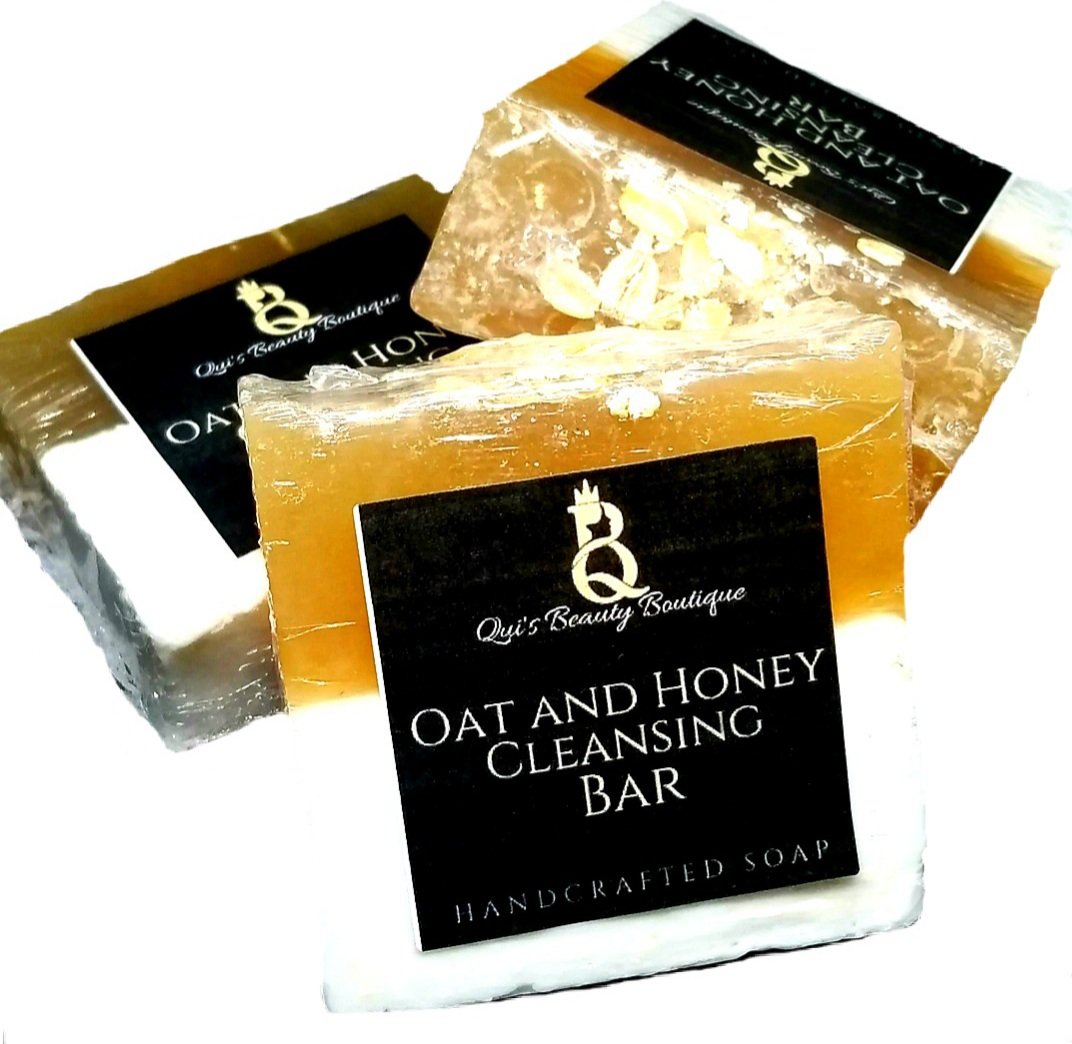 Image of Oat and Honey Cleansing Bar