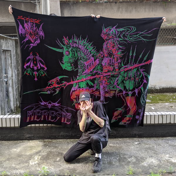 Image of HERESIE - Knit Blanket
