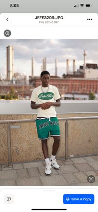 Image 3 of Tan Green Freeband Shirt