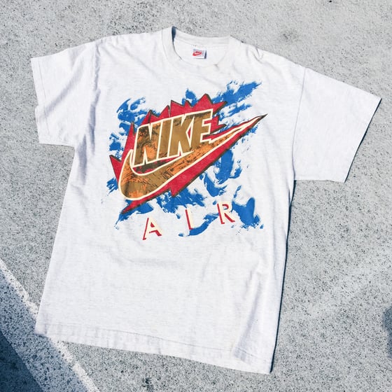 Image of Original Early 90’s Nike Air Abstract Logo Tee