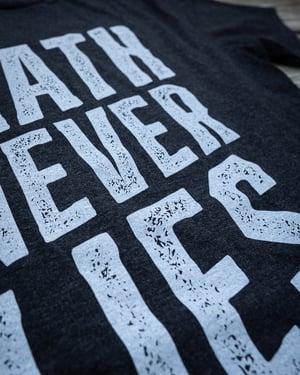 Image of Math Never Lies - RR Buildings T-shirt
