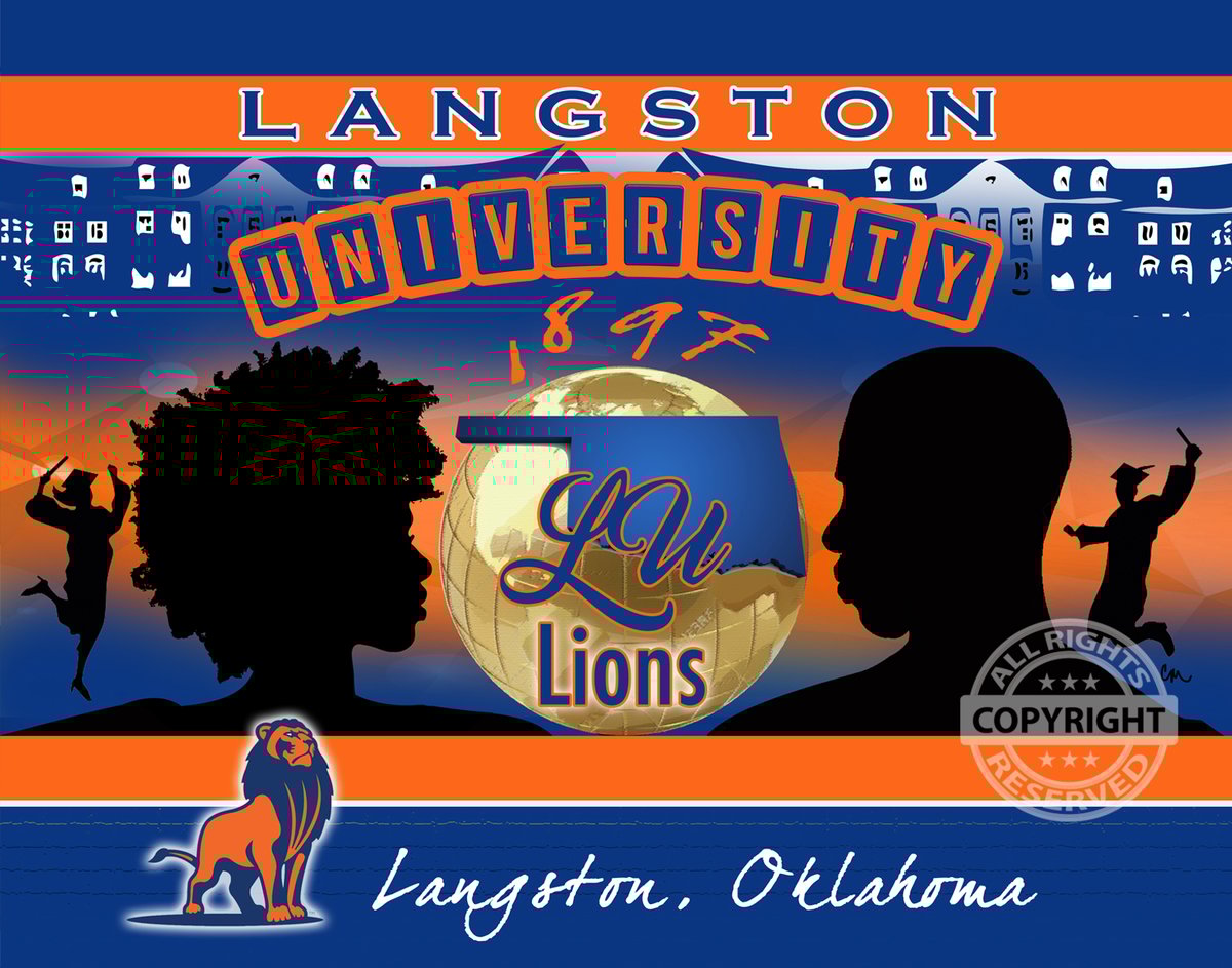 LANGSTON UNIVERSITY 3D Virtual Art Gallery and Fundraiser