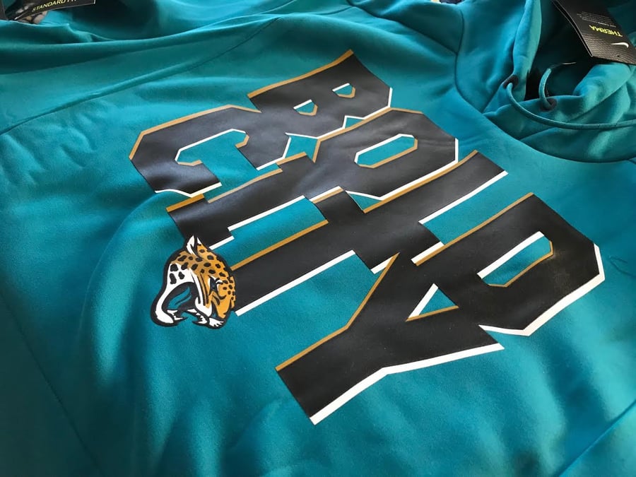 Image of Bold City - Jaguars sweatshirt