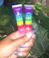 Rainbow lipgloss 