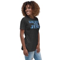 Image 11 of Soldier For Jesus ICE Women's Relaxed T-Shirt