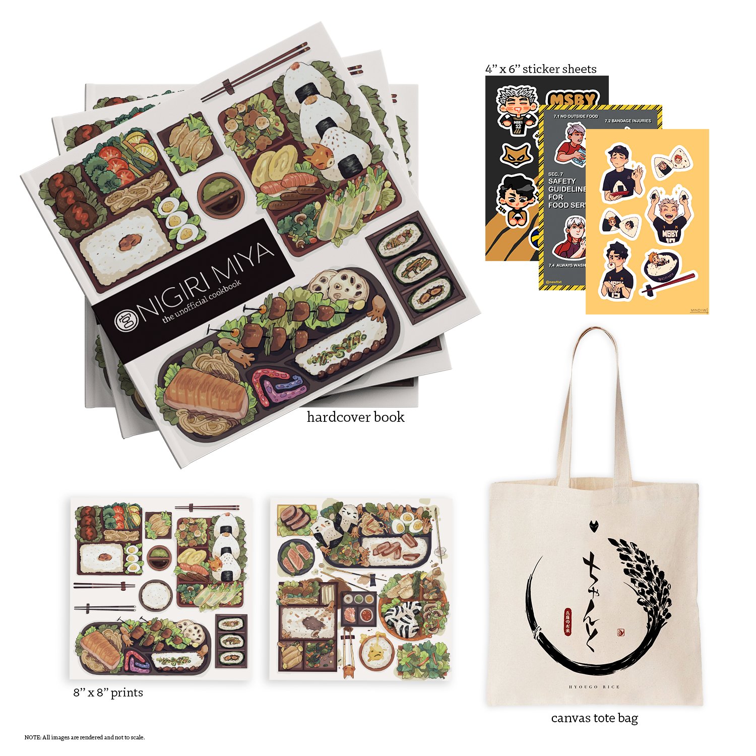 Image of Full-Course Meal (book, merch, & PDF)
