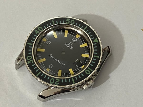 Image of OMEGA SEAMASTER 300 SPORTS GENTS WATCH COMPLETE KIT.166.024.DATE,BARGAIN PRICE 