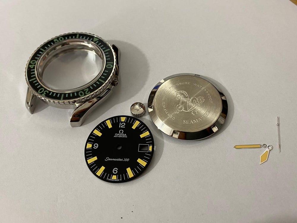 Seamaster 166.024 2025