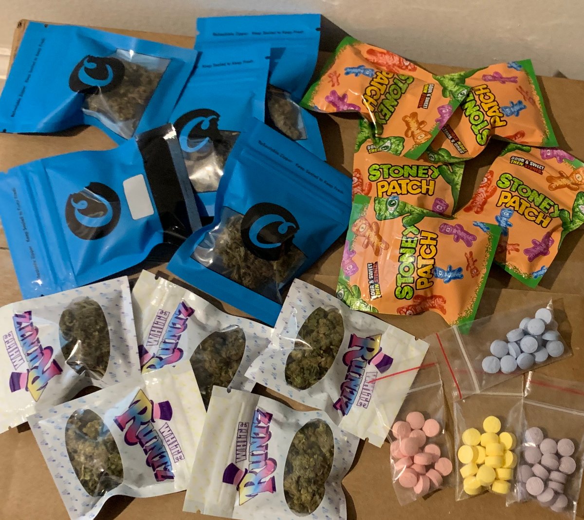 Movie Prop Weed & Molly Bundle